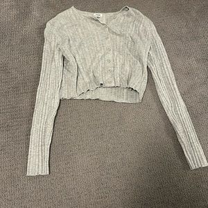 Cropped long sleeve